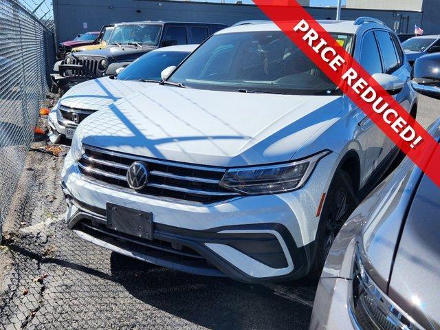 used 2022 Volkswagen Tiguan car, priced at $21,415