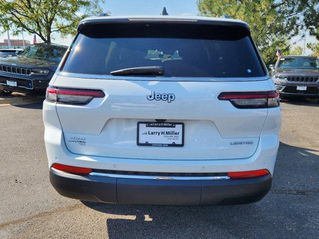 new 2025 Jeep Grand Cherokee L car, priced at $48,897