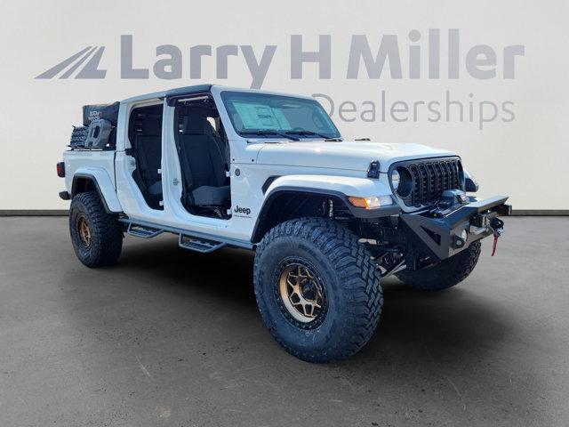 new 2025 Jeep Gladiator car, priced at $66,112