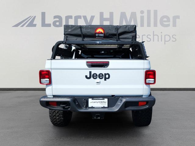 new 2025 Jeep Gladiator car, priced at $66,112