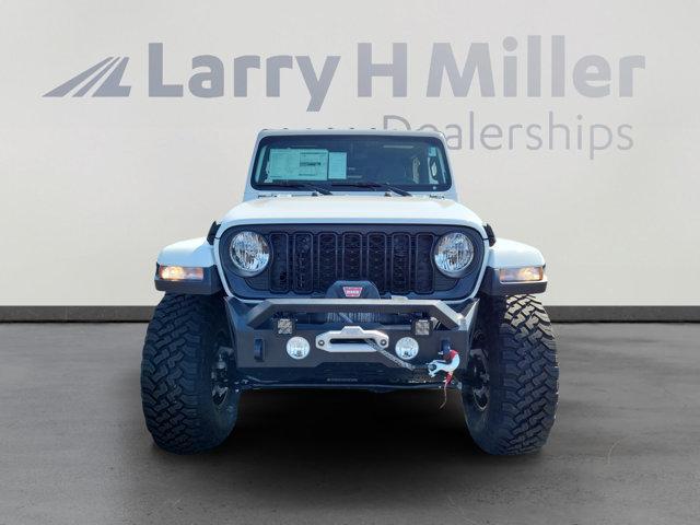 new 2025 Jeep Gladiator car, priced at $66,112