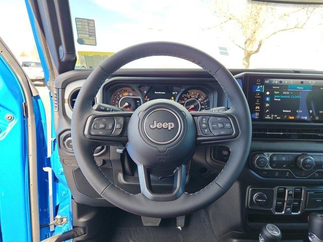 new 2026 Jeep Wrangler car, priced at $54,349