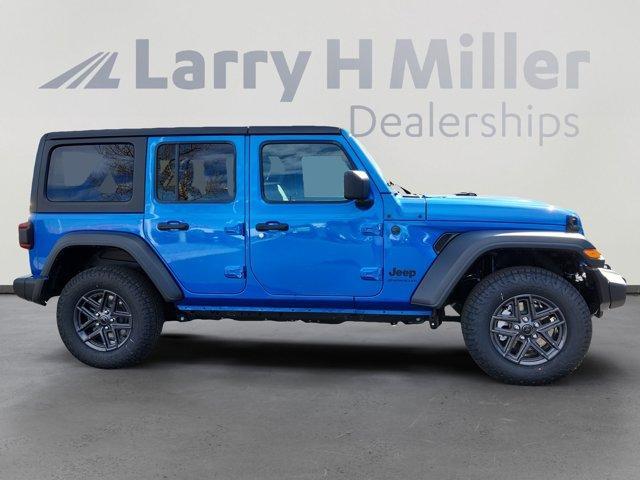 new 2026 Jeep Wrangler car, priced at $54,349