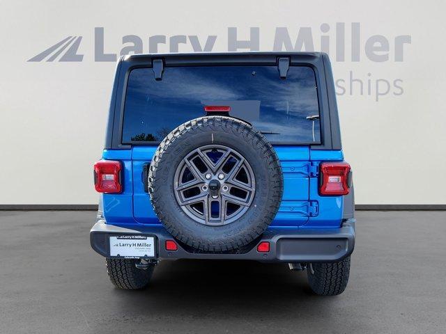 new 2026 Jeep Wrangler car, priced at $54,349