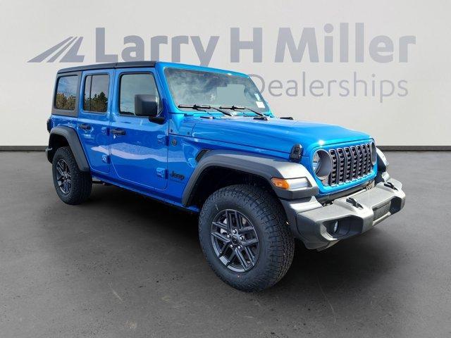 new 2026 Jeep Wrangler car, priced at $54,349