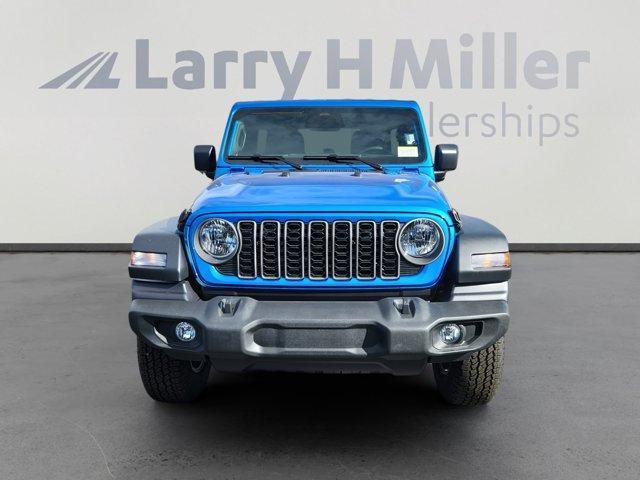 new 2026 Jeep Wrangler car, priced at $54,349