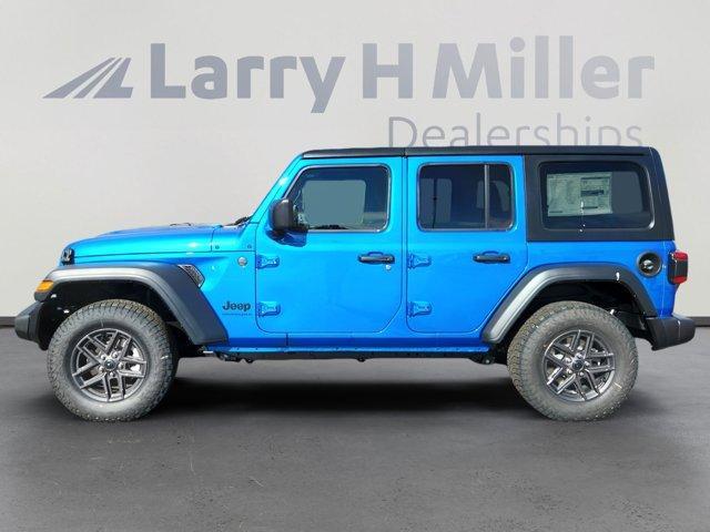 new 2026 Jeep Wrangler car, priced at $54,349