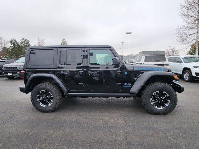 new 2024 Jeep Wrangler 4xe car, priced at $60,324