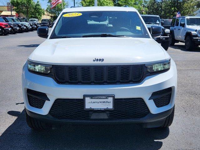 used 2023 Jeep Grand Cherokee car, priced at $38,891