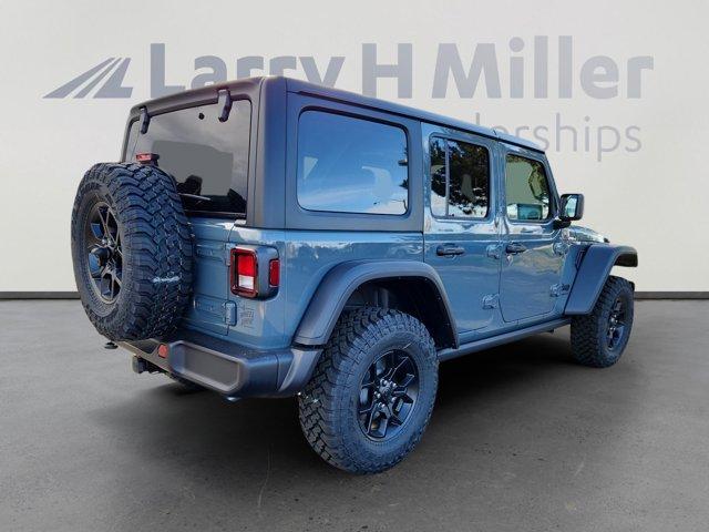 new 2026 Jeep Wrangler car, priced at $54,499