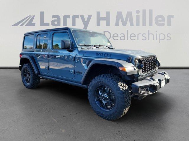 new 2026 Jeep Wrangler car, priced at $54,499