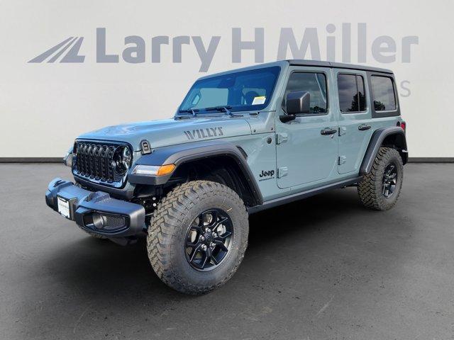 new 2026 Jeep Wrangler car, priced at $54,499