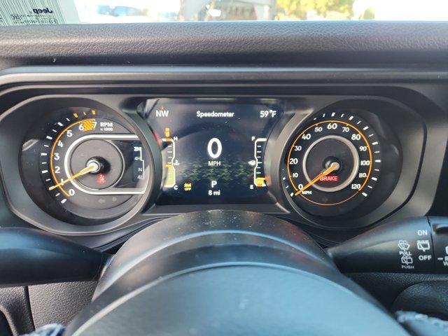 new 2026 Jeep Wrangler car, priced at $54,499