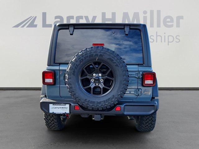 new 2026 Jeep Wrangler car, priced at $54,499