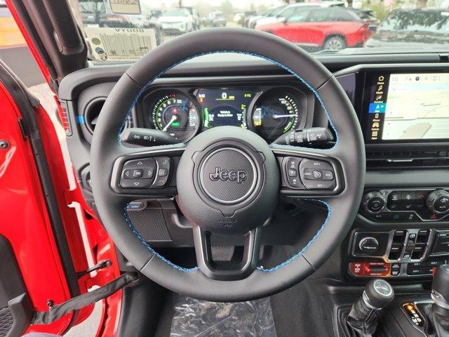 new 2025 Jeep Wrangler 4xe car, priced at $70,623
