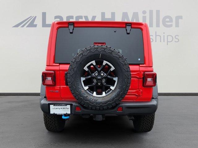 new 2025 Jeep Wrangler 4xe car, priced at $70,623