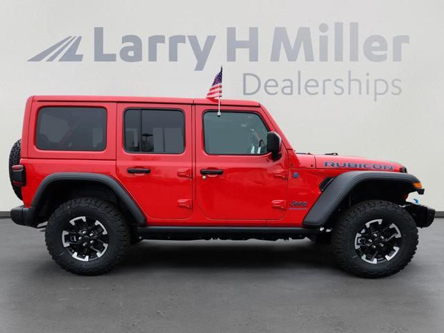 new 2025 Jeep Wrangler 4xe car, priced at $70,623