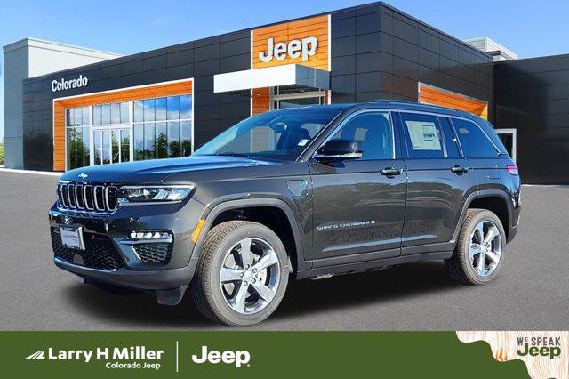 new 2024 Jeep Grand Cherokee 4xe car, priced at $52,633