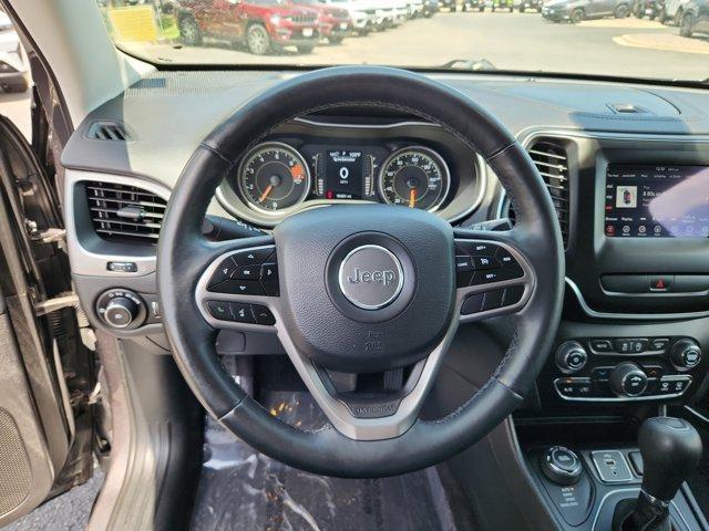 used 2019 Jeep Cherokee car, priced at $15,990
