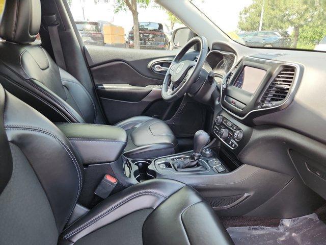 used 2019 Jeep Cherokee car, priced at $15,990