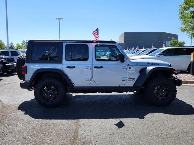 new 2024 Jeep Wrangler 4xe car, priced at $50,503