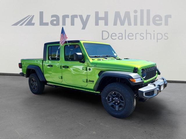 new 2025 Jeep Gladiator car, priced at $43,294