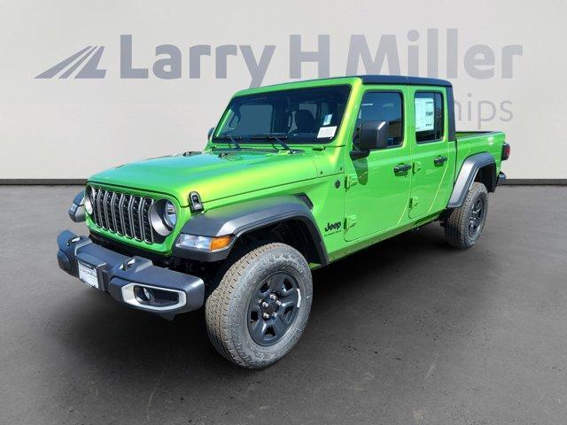 new 2025 Jeep Gladiator car, priced at $43,294
