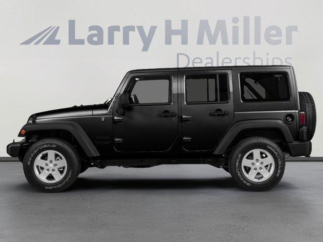 used 2017 Jeep Wrangler Unlimited car, priced at $23,509