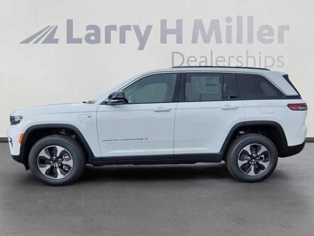 new 2025 Jeep Grand Cherokee 4xe car, priced at $60,104