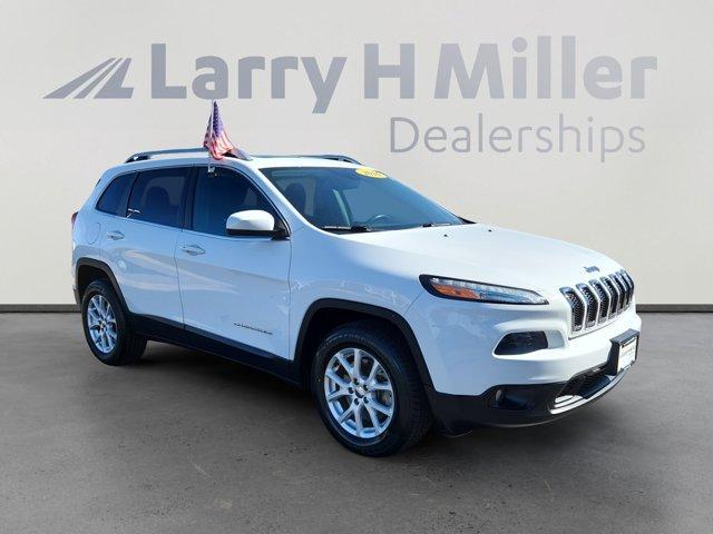 used 2016 Jeep Cherokee car, priced at $13,851