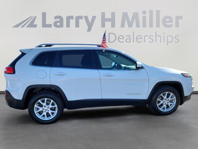 used 2016 Jeep Cherokee car, priced at $13,851