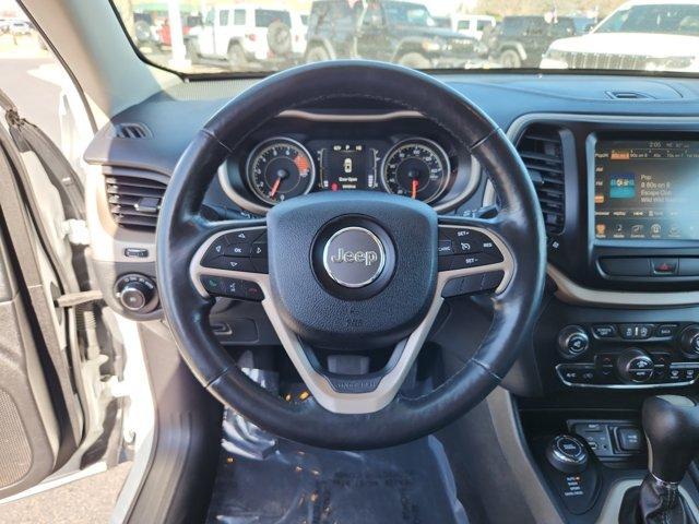 used 2016 Jeep Cherokee car, priced at $13,851