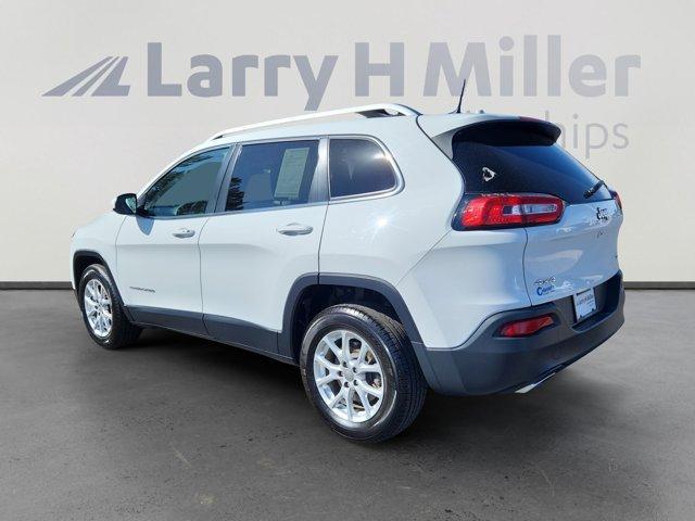 used 2016 Jeep Cherokee car, priced at $13,851