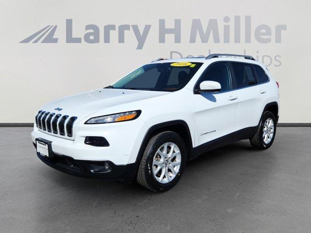 used 2016 Jeep Cherokee car, priced at $13,851