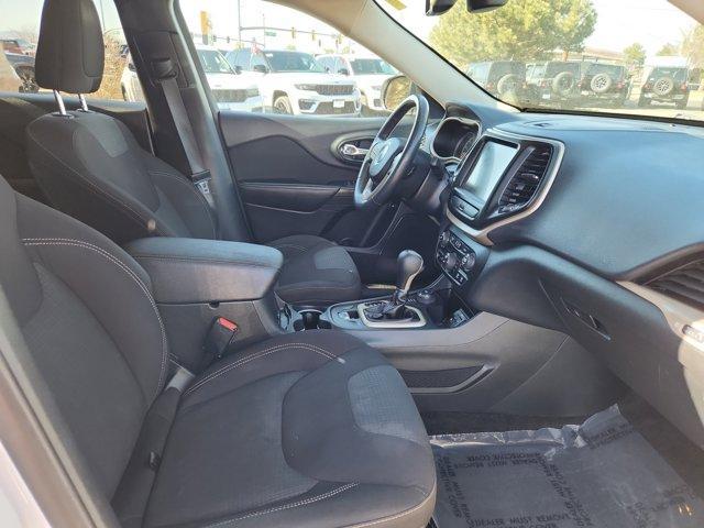 used 2016 Jeep Cherokee car, priced at $13,851