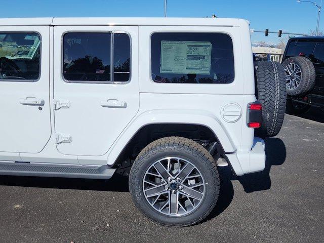 new 2024 Jeep Wrangler 4xe car, priced at $68,995