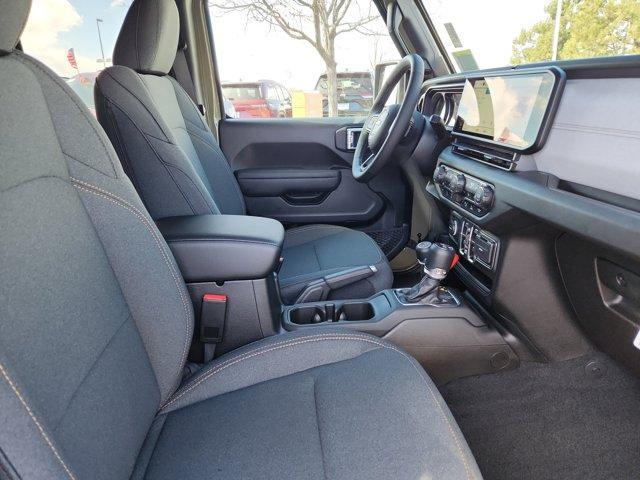 new 2025 Jeep Wrangler car, priced at $52,288