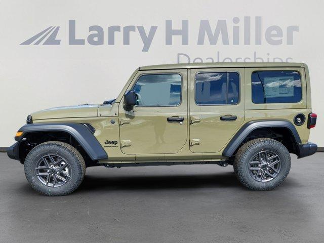 new 2025 Jeep Wrangler car, priced at $52,288