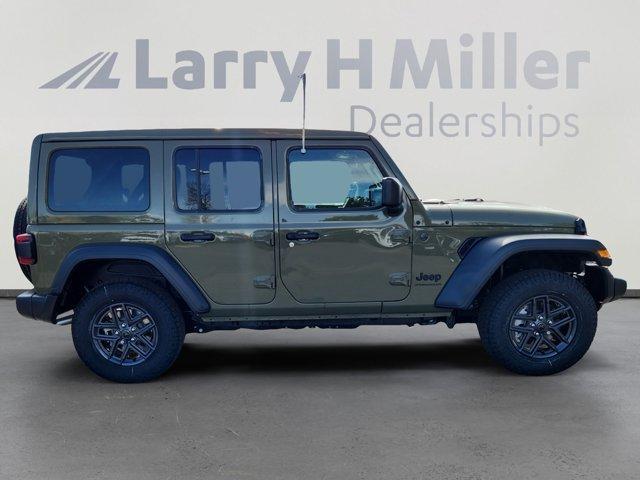 new 2025 Jeep Wrangler car, priced at $52,288