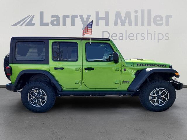 new 2025 Jeep Wrangler car, priced at $60,323