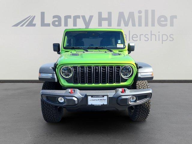 new 2025 Jeep Wrangler car, priced at $60,323