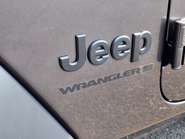 new 2024 Jeep Wrangler car, priced at $44,597