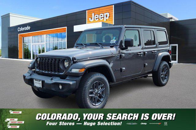 new 2024 Jeep Wrangler car, priced at $46,097