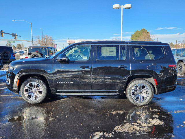 new 2024 Jeep Wagoneer car, priced at $71,124