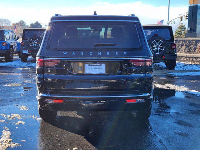 new 2024 Jeep Wagoneer car, priced at $71,124