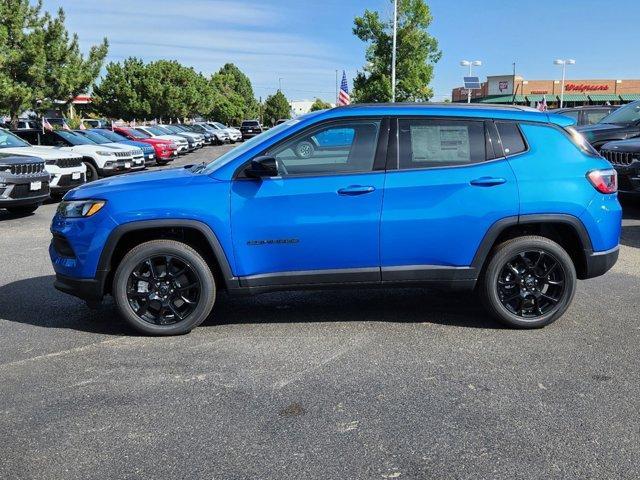 new 2025 Jeep Compass car, priced at $29,742