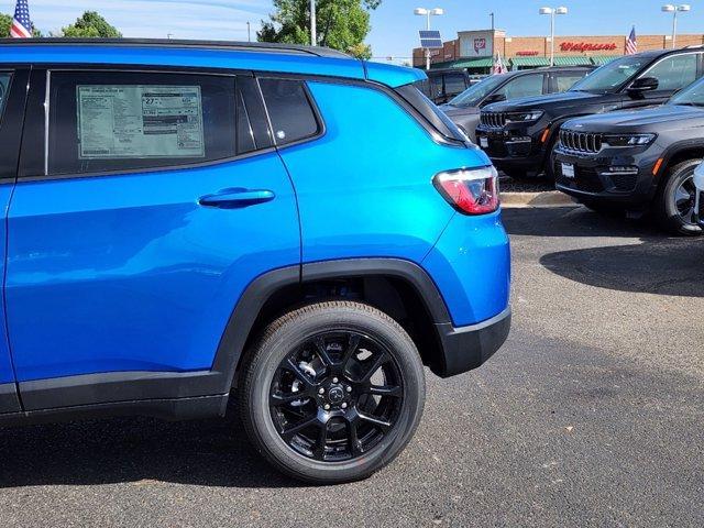 new 2025 Jeep Compass car, priced at $29,742