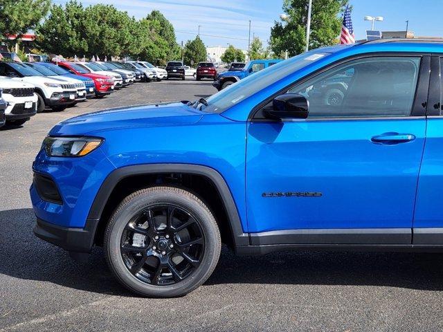 new 2025 Jeep Compass car, priced at $29,742