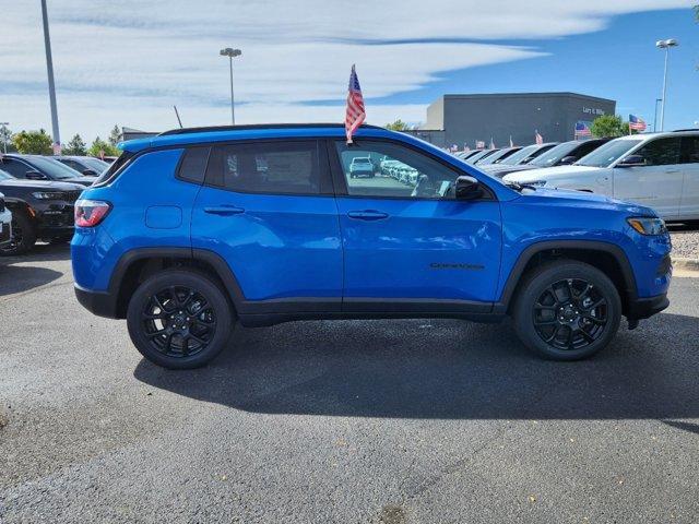 new 2025 Jeep Compass car, priced at $29,742