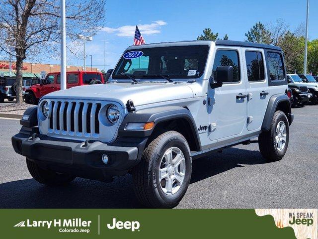 new 2023 Jeep Wrangler car, priced at $49,059
